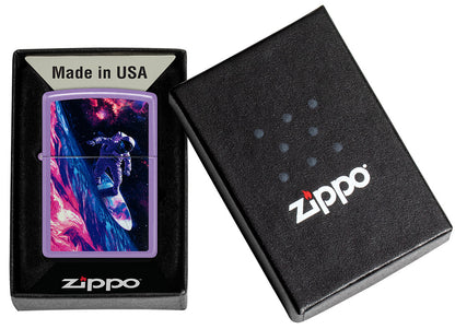 Zapalovač Zippo 66123 Star Surfer Design