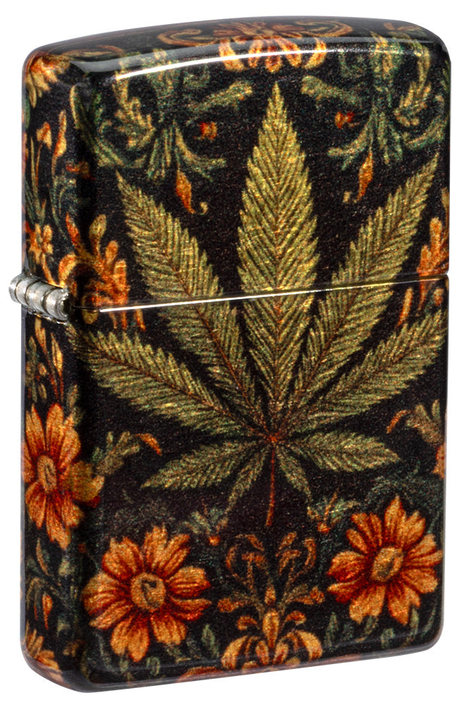 Zapalovač Zippo 66125 Cannabis Tapestry Design