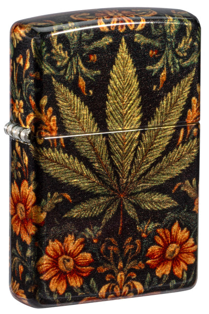 Zapalovač Zippo 66125 Cannabis Tapestry Design
