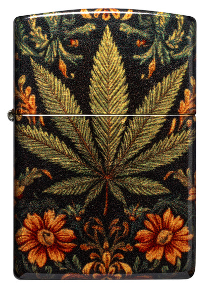Zapalovač Zippo 66125 Cannabis Tapestry Design