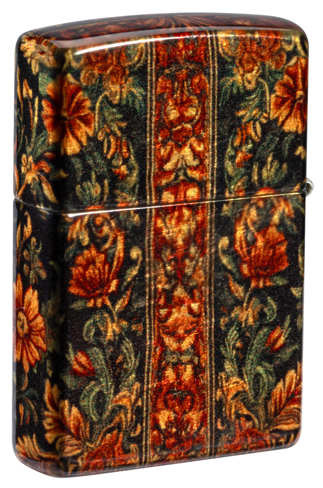 Zapalovač Zippo 66125 Cannabis Tapestry Design