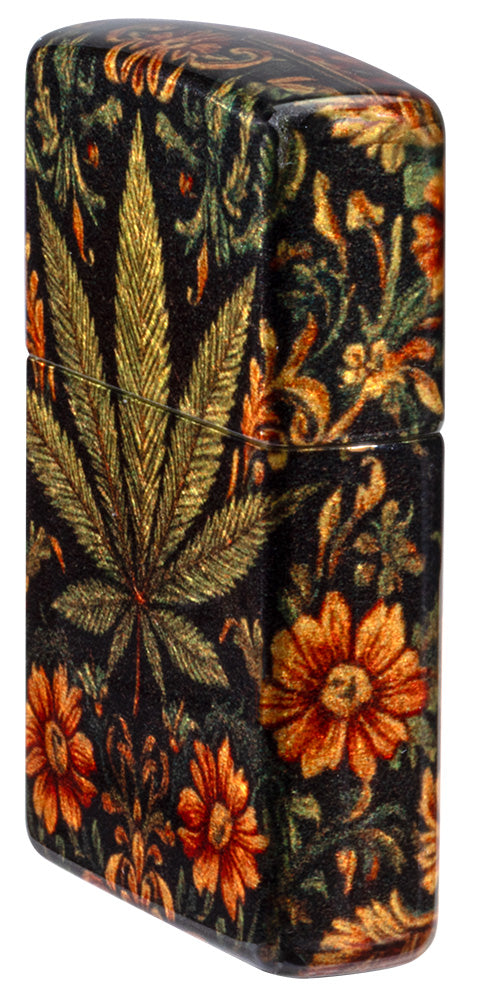 Zapalovač Zippo 66125 Cannabis Tapestry Design