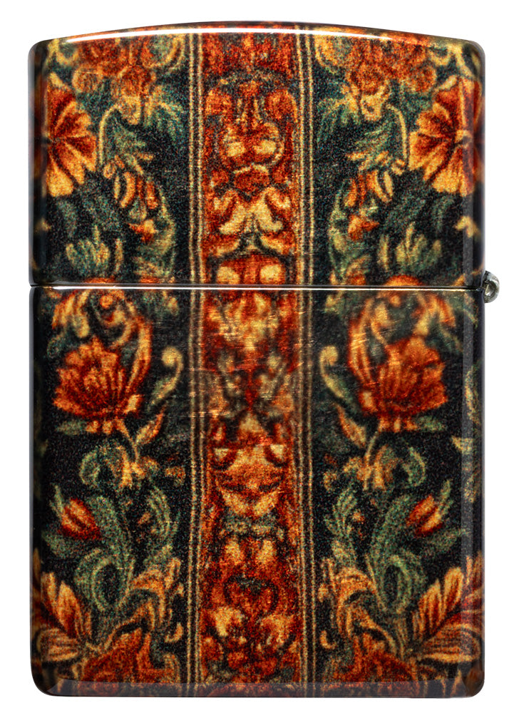 Zapalovač Zippo 66125 Cannabis Tapestry Design