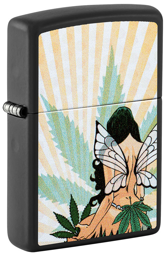 Zapalovač Zippo 66126 Cannabis Fairy Design