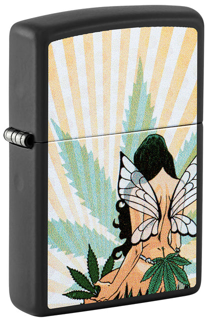 Zapalovač Zippo 66126 Cannabis Fairy Design
