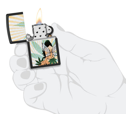 Zapalovač Zippo 66126 Cannabis Fairy Design