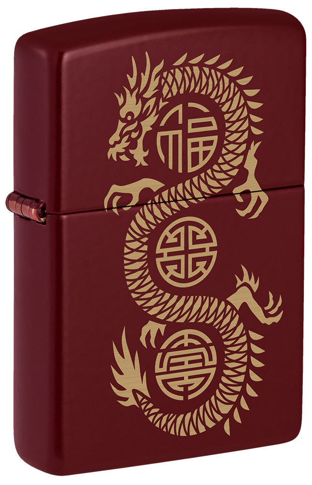 Zapalovač Zippo 66127 Lucky Dragon Design