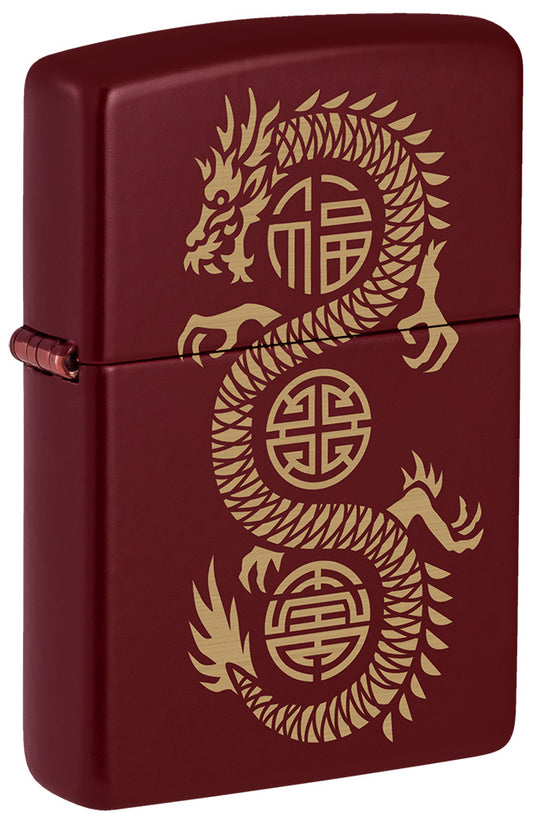 Zapalovač Zippo 66127 Lucky Dragon Design