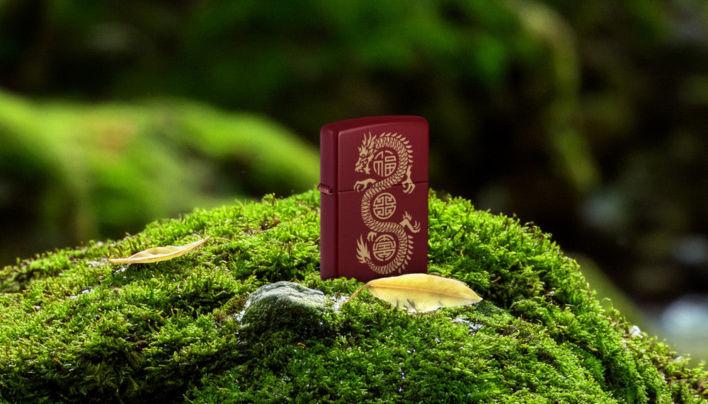 Zapalovač Zippo 66127 Lucky Dragon Design