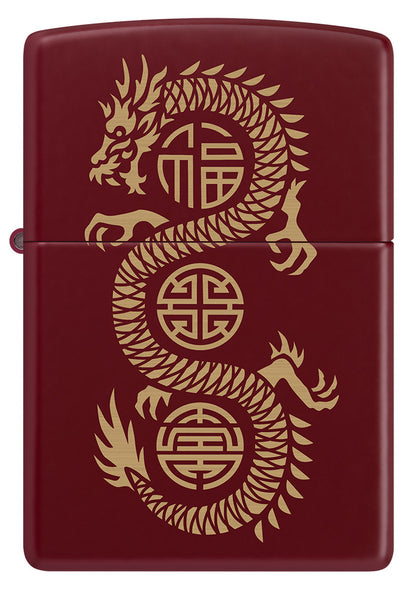 Zapalovač Zippo 66127 Lucky Dragon Design