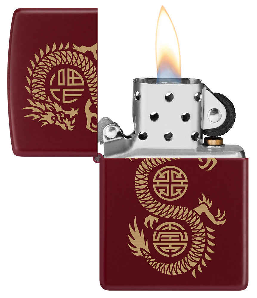 Zapalovač Zippo 66127 Lucky Dragon Design