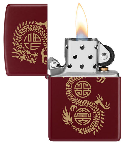Zapalovač Zippo 66127 Lucky Dragon Design