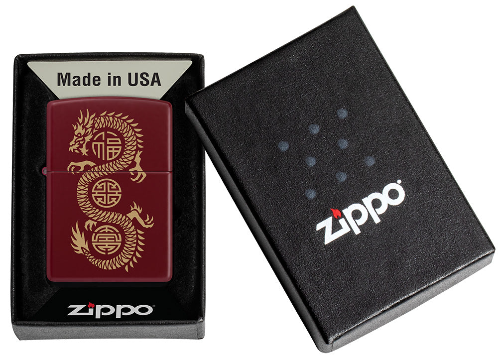 Zapalovač Zippo 66127 Lucky Dragon Design
