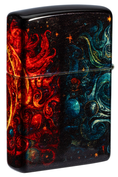 Zapalovač Zippo 66128 Sun and Moon Design
