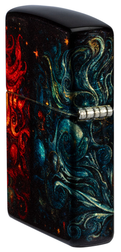 Zapalovač Zippo 66128 Sun and Moon Design