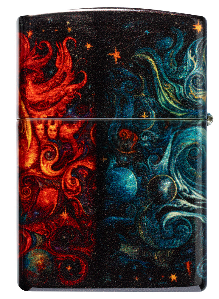Zapalovač Zippo 66128 Sun and Moon Design