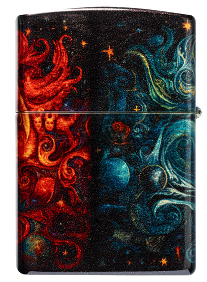 Zapalovač Zippo 66128 Sun and Moon Design