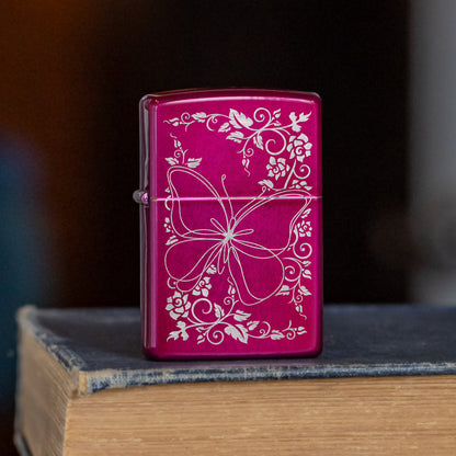 Zippo zapalovač 66129 Butterfly Bliss Design