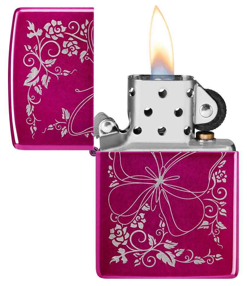 Zippo zapalovač 66129 Butterfly Bliss Design