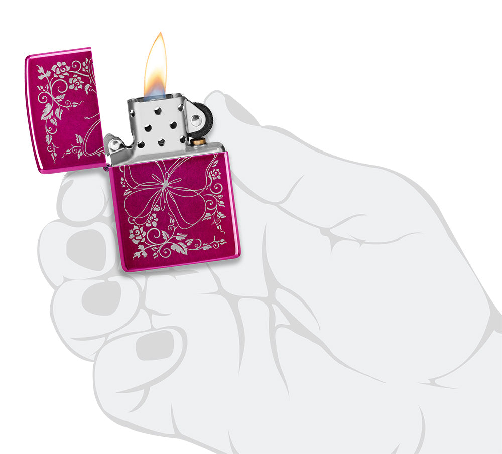 Zippo zapalovač 66129 Butterfly Bliss Design