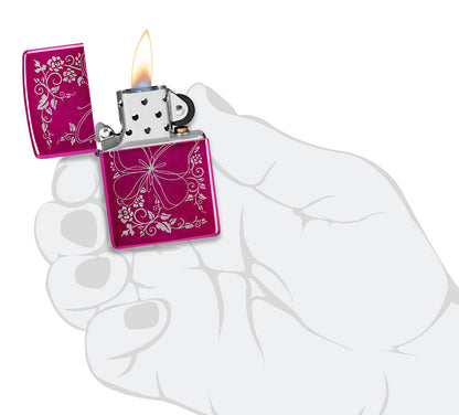 Zippo zapalovač 66129 Butterfly Bliss Design