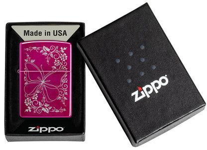 Zippo zapalovač 66129 Butterfly Bliss Design