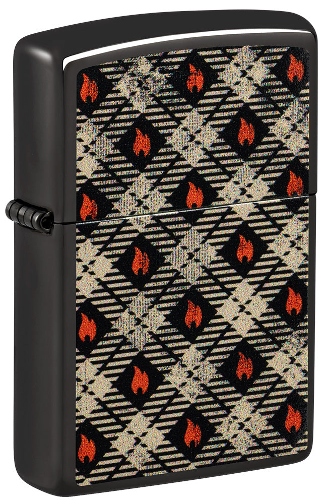Zapalovač Zippo 66130 Zippo Tartan Design