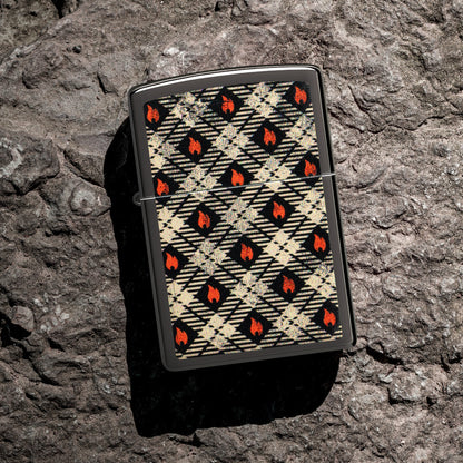 Zapalovač Zippo 66130 Zippo Tartan Design