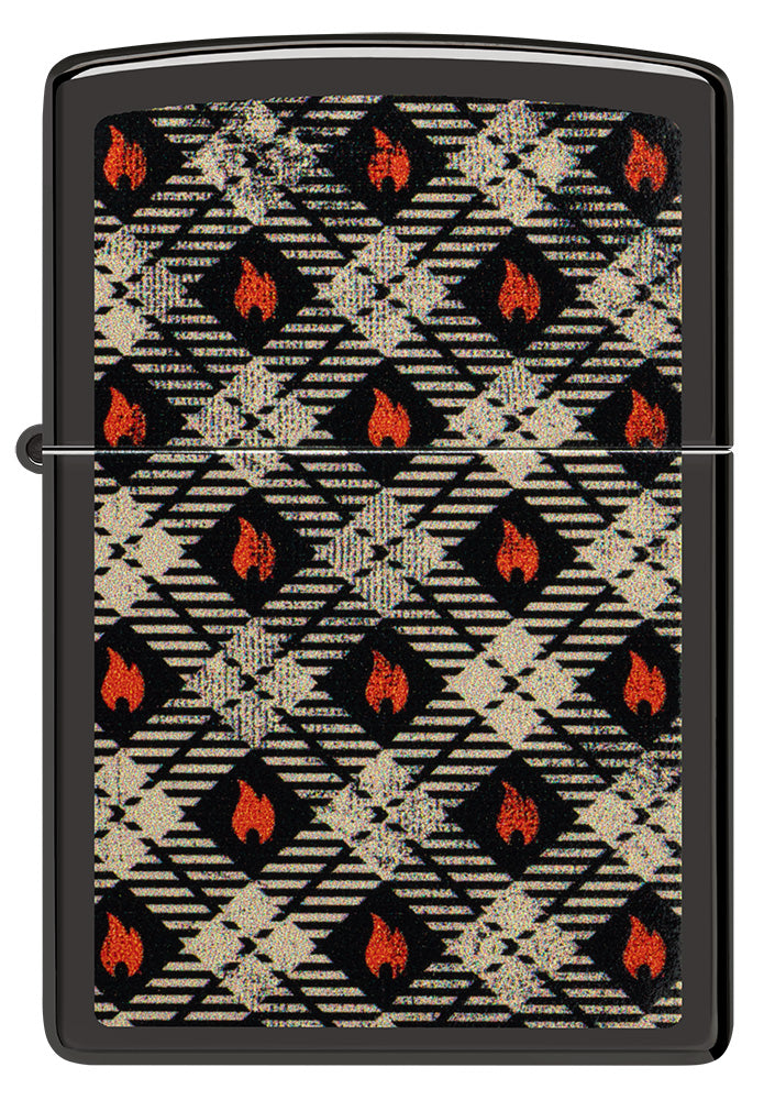 Zapalovač Zippo 66130 Zippo Tartan Design