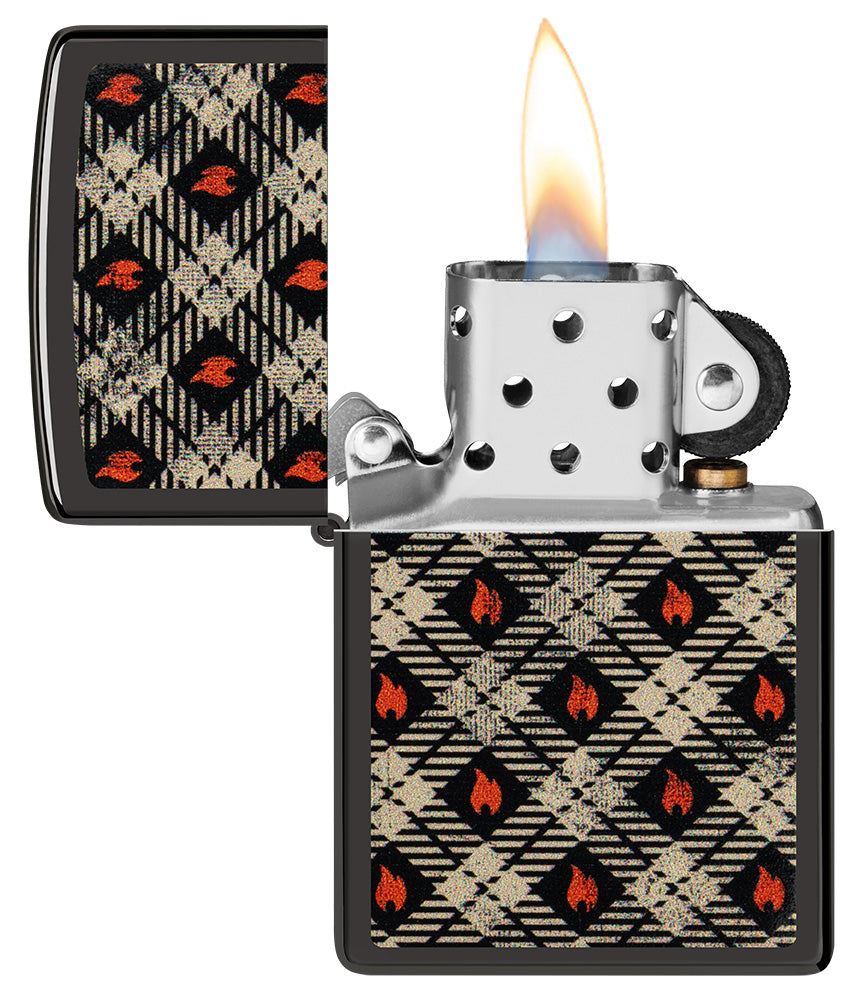 Zapalovač Zippo 66130 Zippo Tartan Design