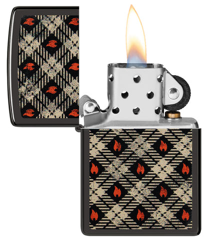 Zapalovač Zippo 66130 Zippo Tartan Design