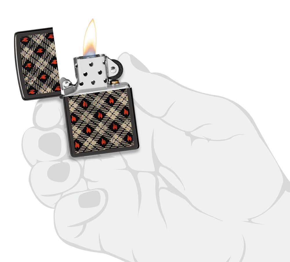 Zapalovač Zippo 66130 Zippo Tartan Design