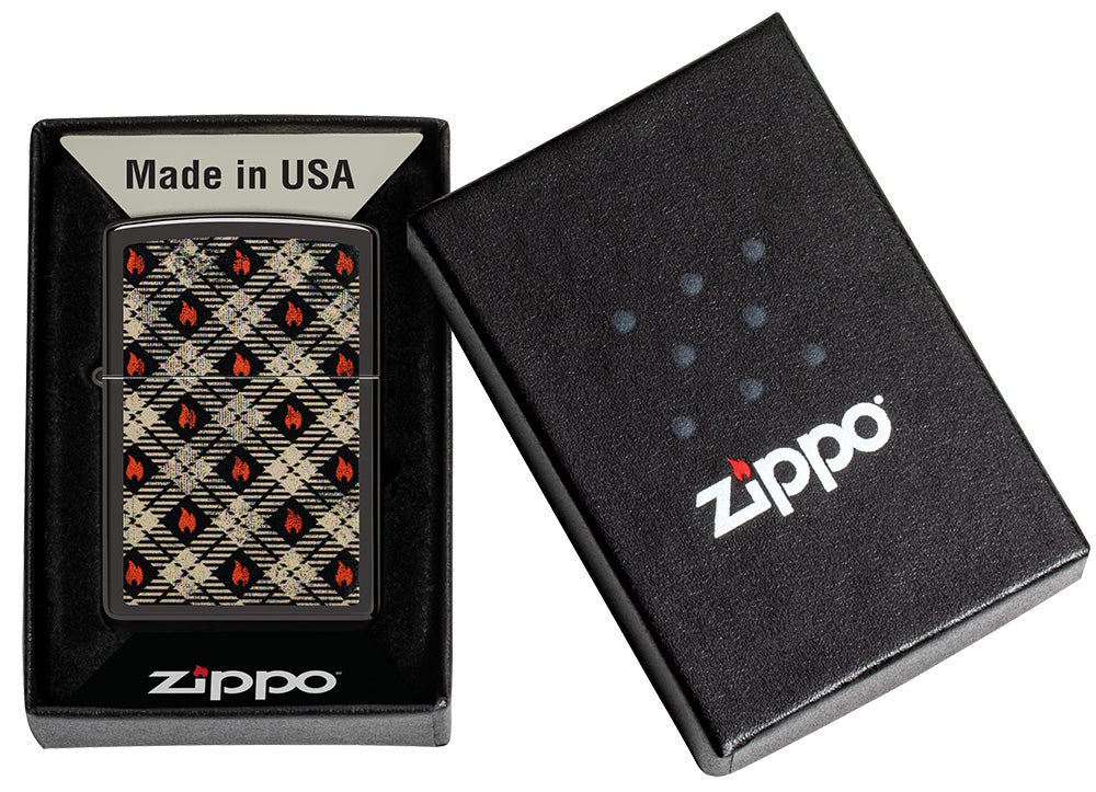 Zapalovač Zippo 66130 Zippo Tartan Design
