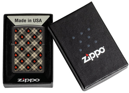 Zapalovač Zippo 66130 Zippo Tartan Design