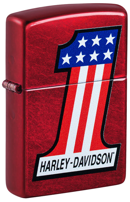 Zippo zapalovač 66131 Harley-Davidson® #1 Logo Design