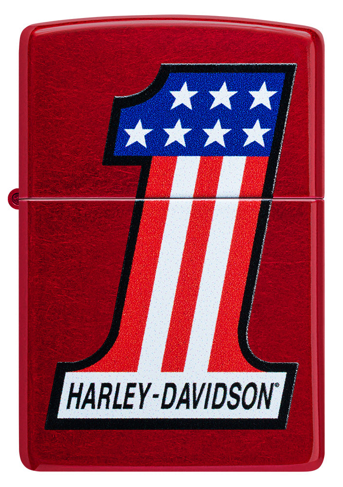 Zippo zapalovač 66131 Harley-Davidson® #1 Logo Design