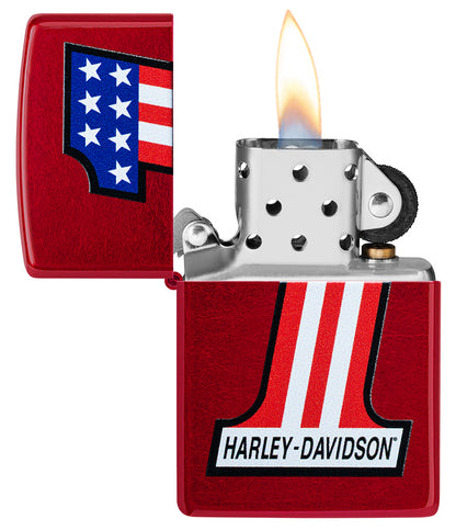Zippo zapalovač 66131 Harley-Davidson® #1 Logo Design