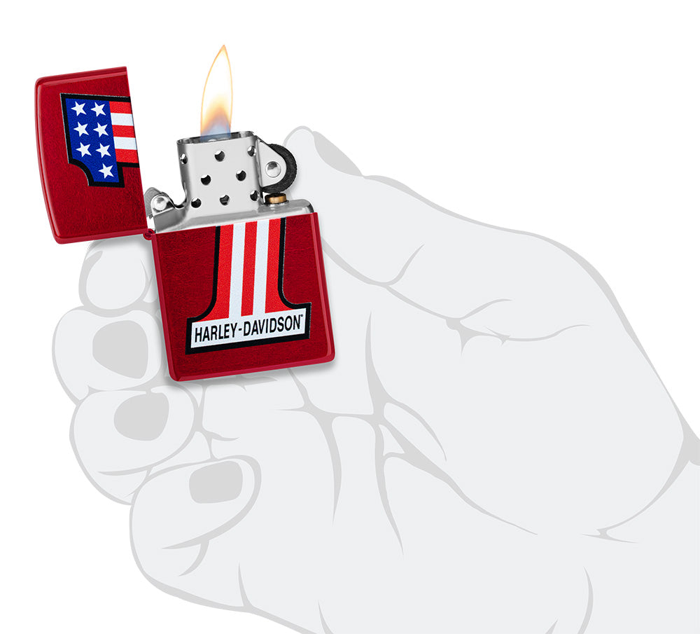 Zippo zapalovač 66131 Harley-Davidson® #1 Logo Design