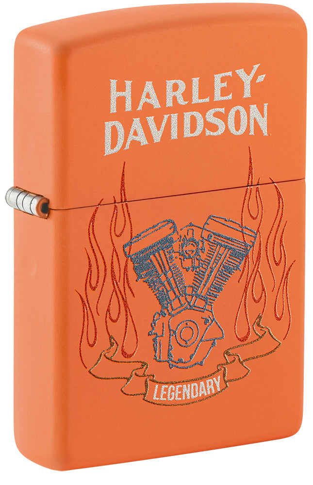 Zippo zapalovač 66132 Harley-Davidson® Legendary Design