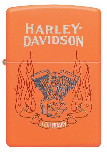 Zippo zapalovač 66132 Harley-Davidson® Legendary Design