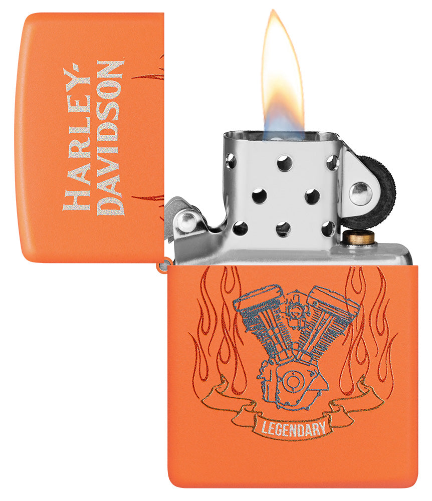 Zippo zapalovač 66132 Harley-Davidson® Legendary Design