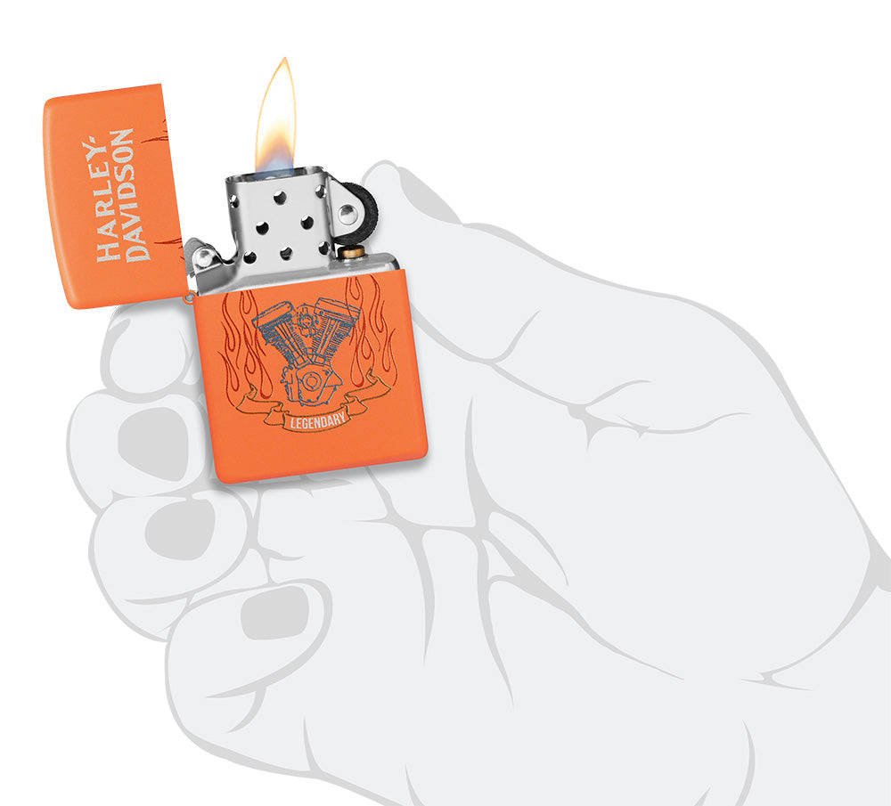 Zippo zapalovač 66132 Harley-Davidson® Legendary Design