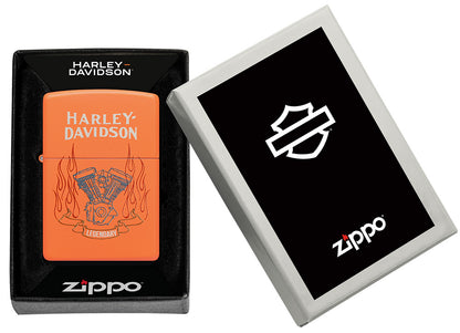 Zippo zapalovač 66132 Harley-Davidson® Legendary Design