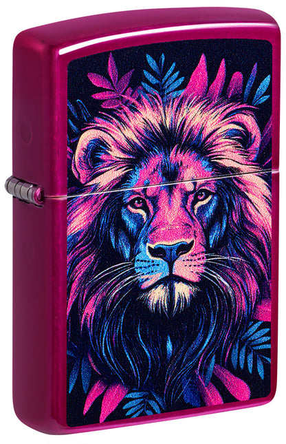 Zippo zapalovač 66134 Multicolor Lion Design