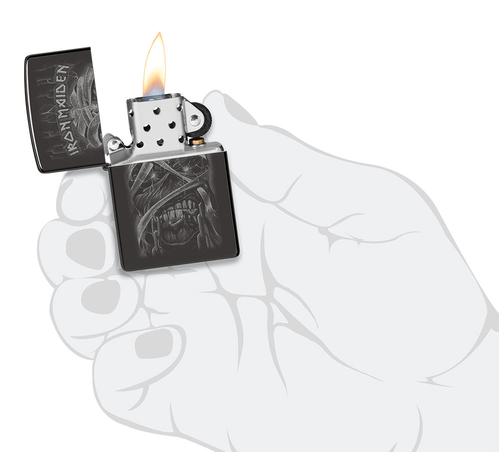 Zippo zapalovač 66137 Iron Maiden