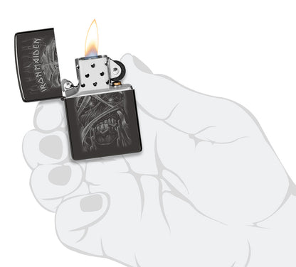 Zippo zapalovač 66137 Iron Maiden