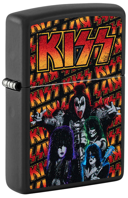 Zippo zapalovač 66138  KISS® Poster Design
