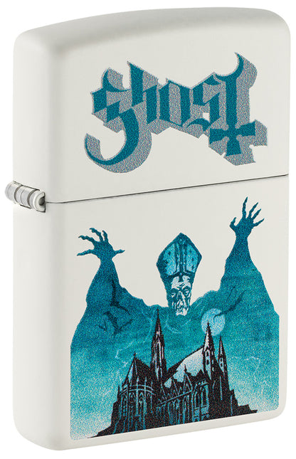 Zippo zapalovač 66139  Ghost Opus Eponymous Design
