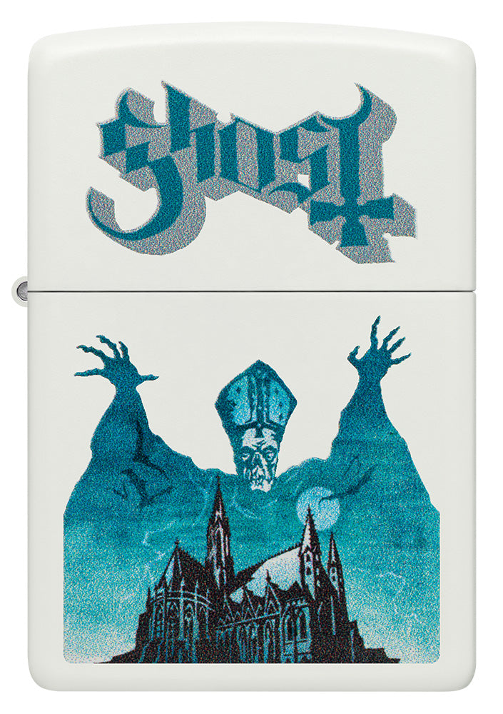 Zippo zapalovač 66139  Ghost Opus Eponymous Design