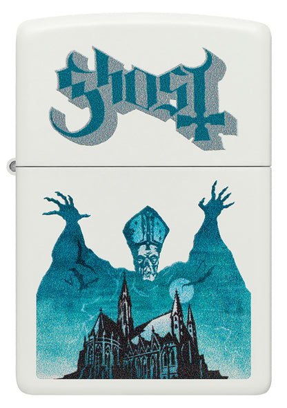 Zippo zapalovač 66139  Ghost Opus Eponymous Design